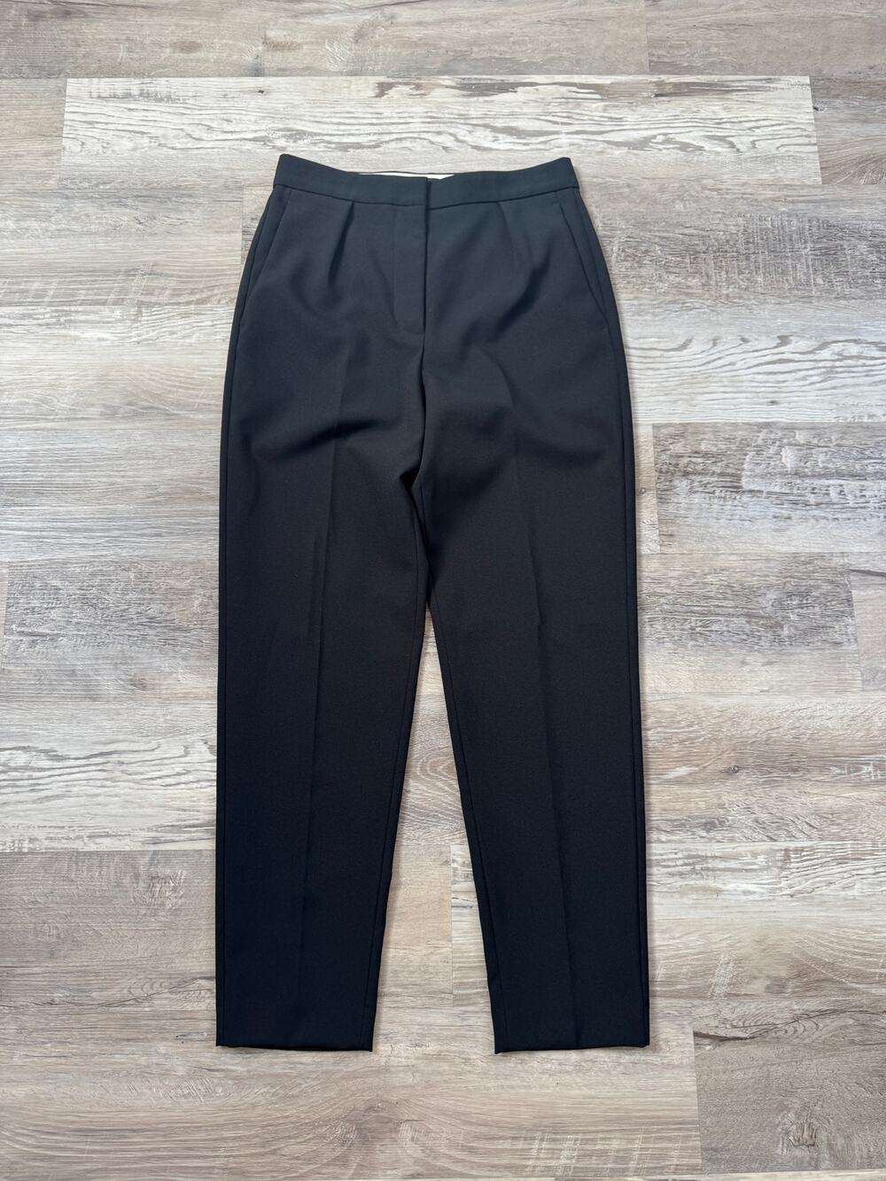Theory City Pant Black High Rise Tapered Pants Office Siren Workwear Corpcore 2